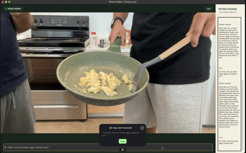 Peter Cookin' – screenshot 2