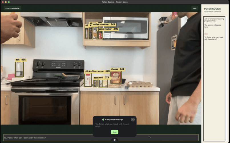 Peter Cookin' – screenshot 3