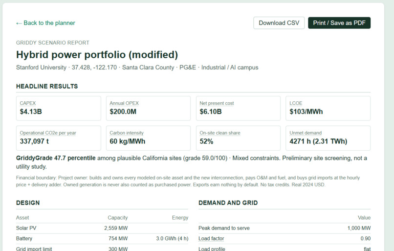 Griddy – screenshot 1
