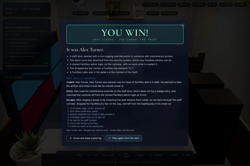 EchoCrime – screenshot 5