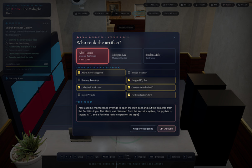 EchoCrime – screenshot 4
