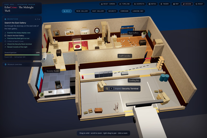 EchoCrime – screenshot 6