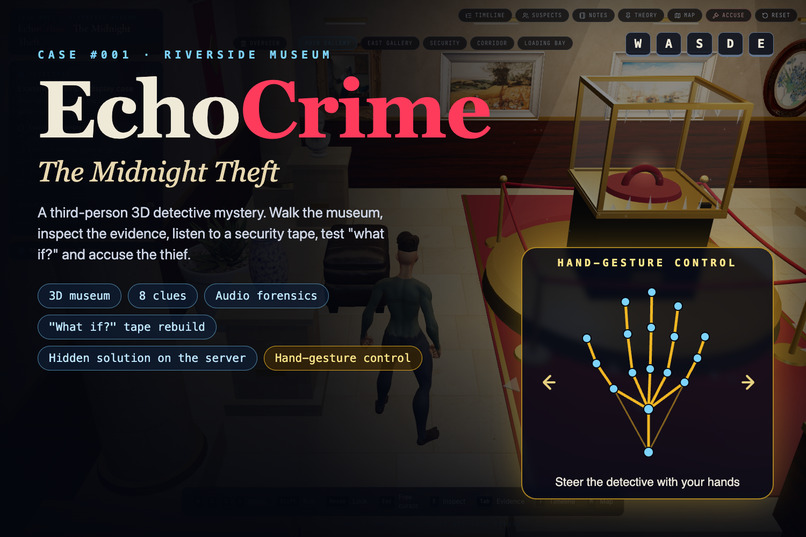 EchoCrime – screenshot 1