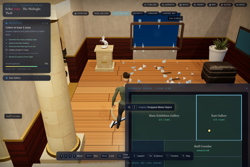 EchoCrime – screenshot 9