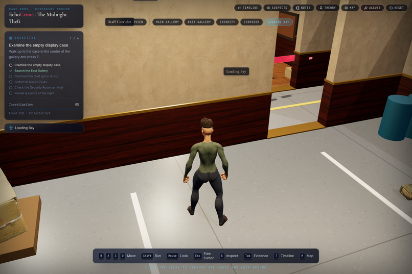 EchoCrime – screenshot 2