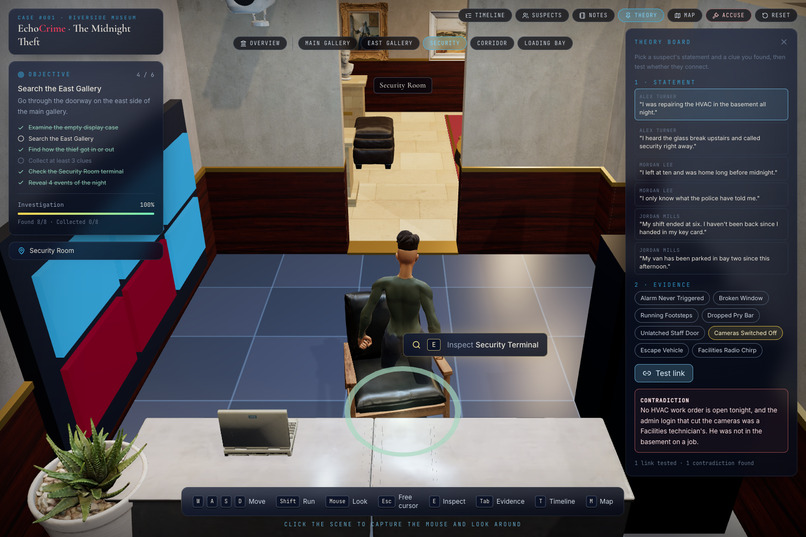 EchoCrime – screenshot 7
