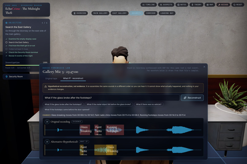 EchoCrime – screenshot 8