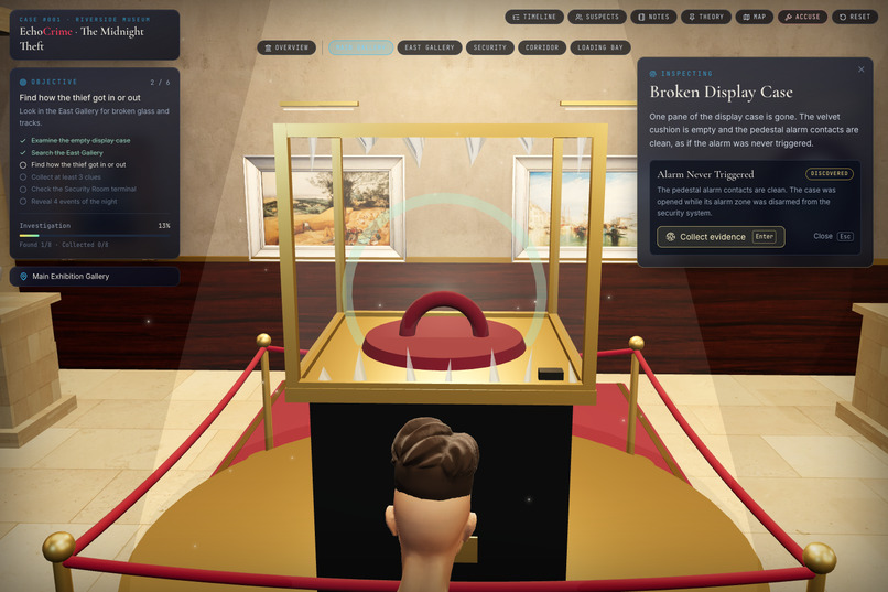 EchoCrime – screenshot 10