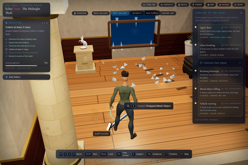 EchoCrime – screenshot 11