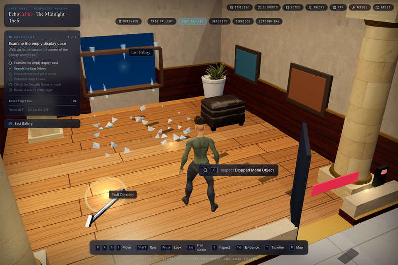 EchoCrime – screenshot 12