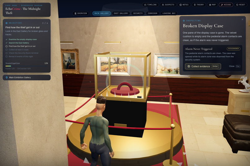 EchoCrime – screenshot 13