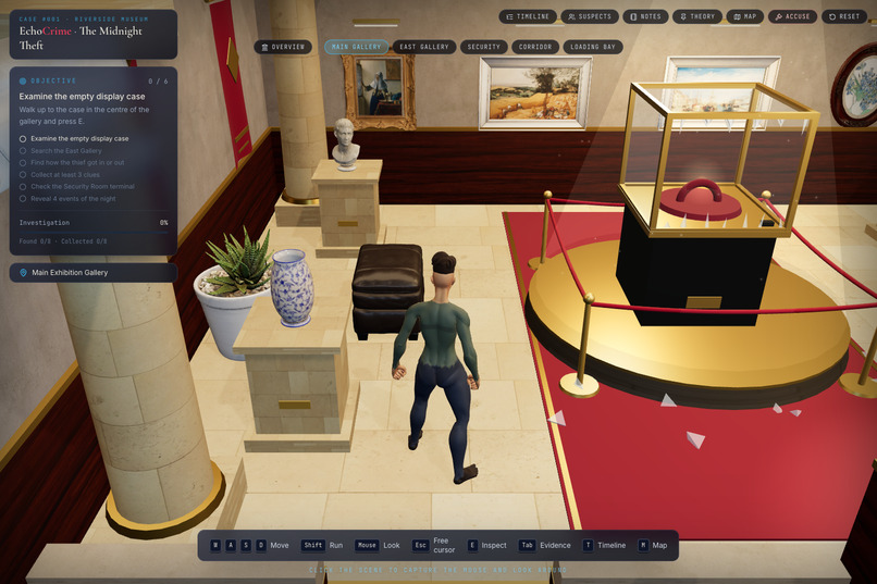 EchoCrime – screenshot 14