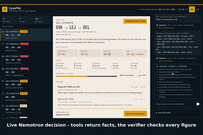 CargoPilot – screenshot 1