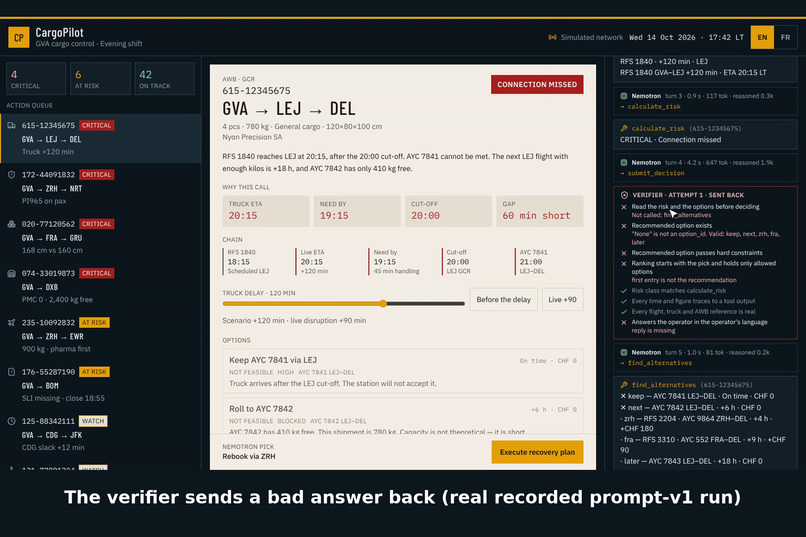 CargoPilot – screenshot 3