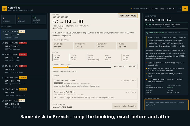 CargoPilot – screenshot 4