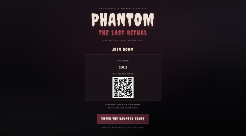 Phantom: The Last Ritual – screenshot 1