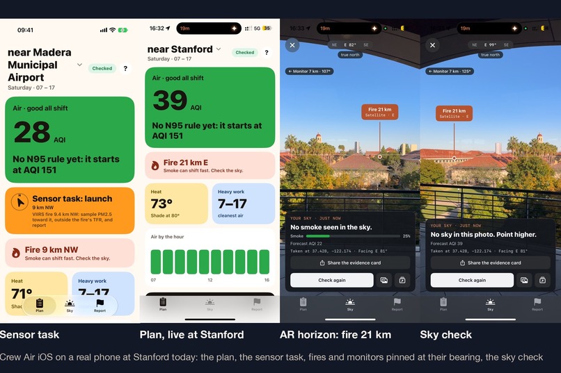 Crew Air – screenshot 2