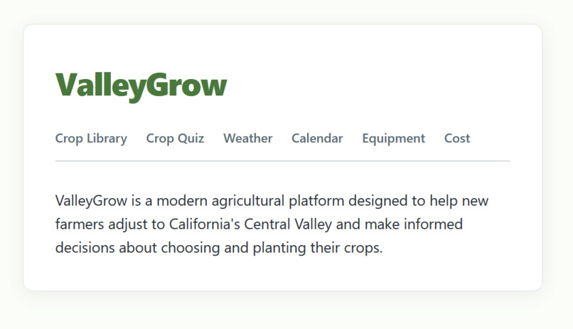 Valley Grow – screenshot 1