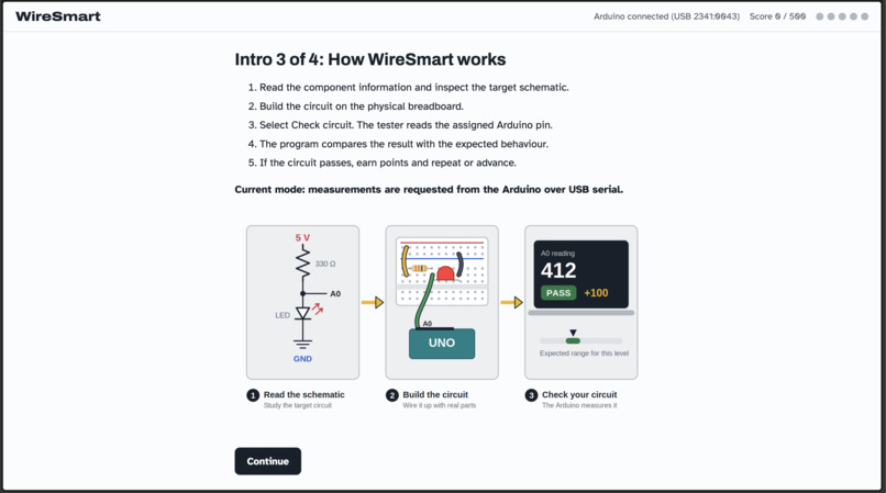 WireSmart – screenshot 3