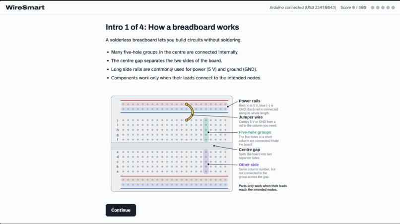 WireSmart – screenshot 2