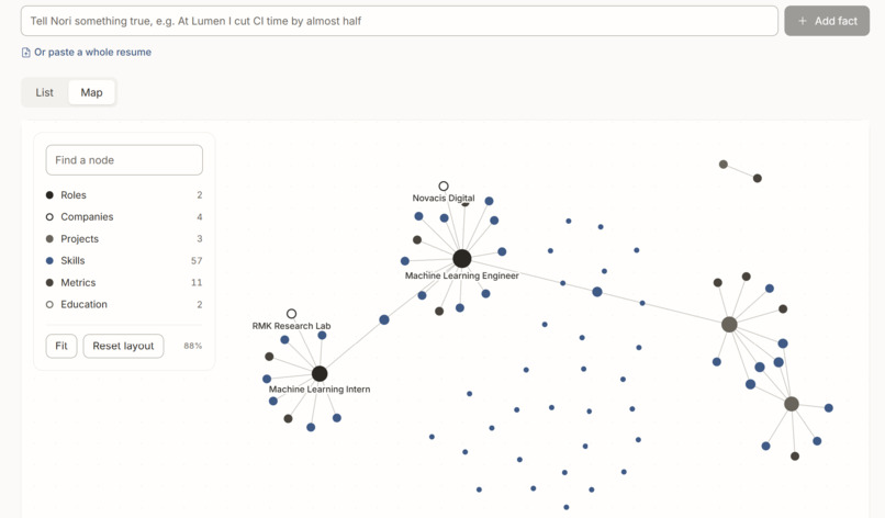 Nori – screenshot 1