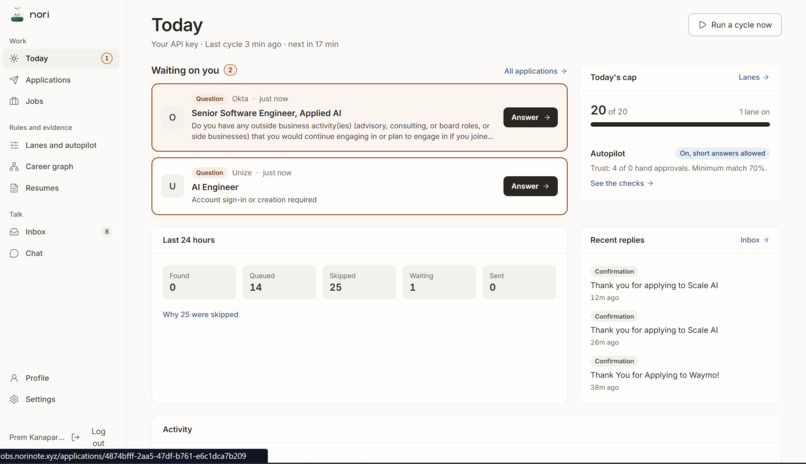 Nori – screenshot 2