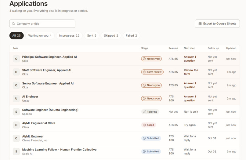Nori – screenshot 3
