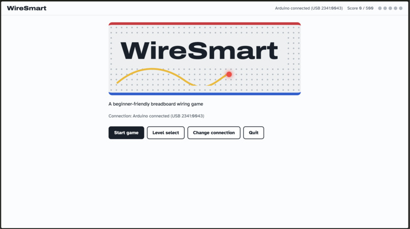 WireSmart – screenshot 1