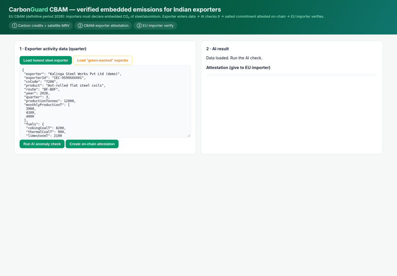 CarbonGuard+ – screenshot 6