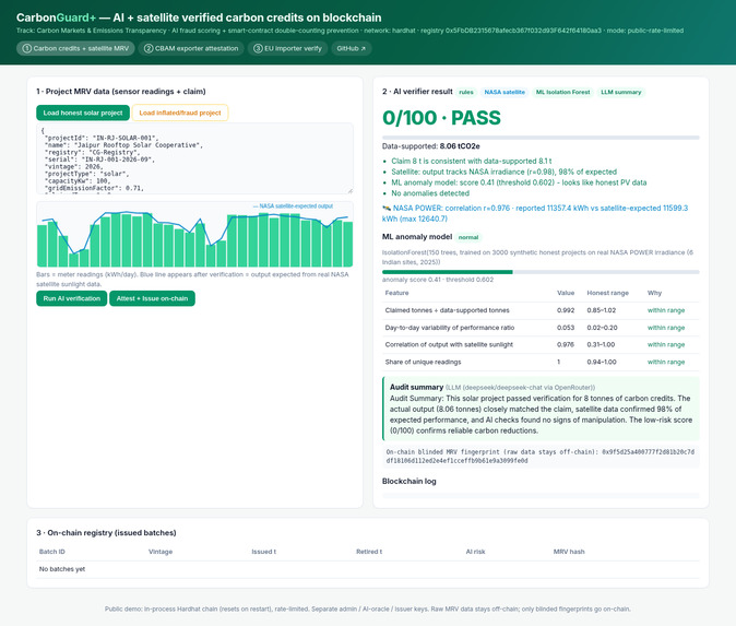 CarbonGuard+ – screenshot 7