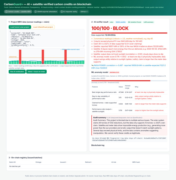 CarbonGuard+ – screenshot 9