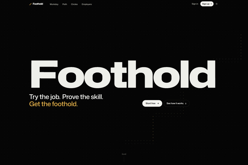 Foothold – screenshot 1