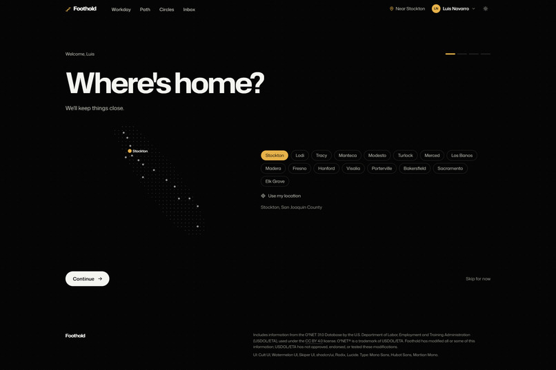 Foothold – screenshot 3