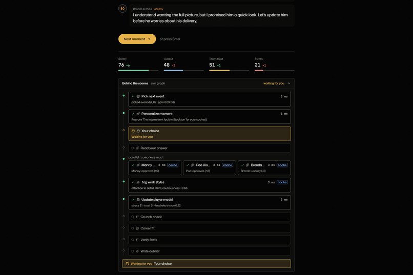 Foothold – screenshot 6