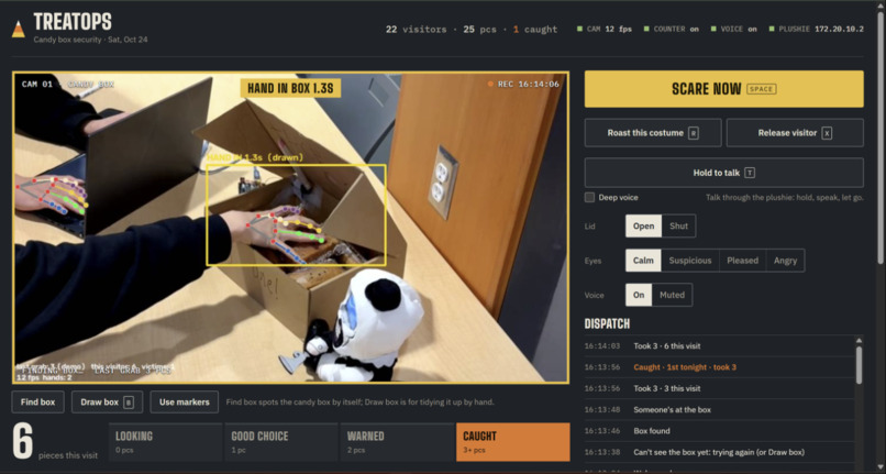 TreatOps – screenshot 2