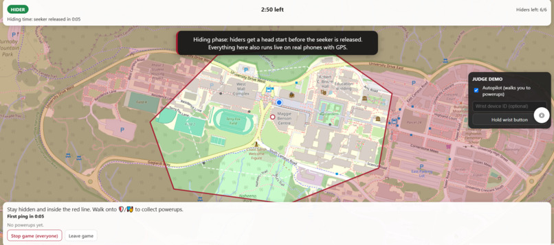 SFU Manhunt – screenshot 1