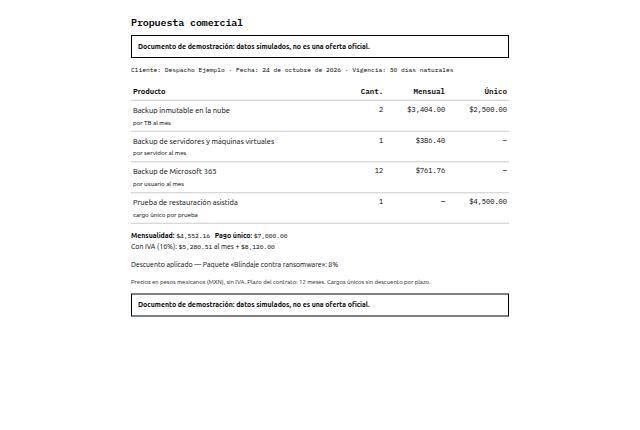 Alestra: Copiloto de preventa – screenshot 8