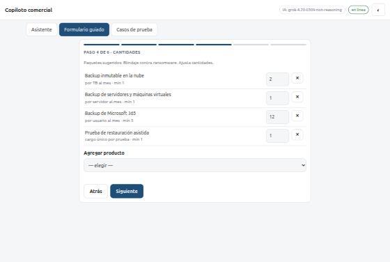 Alestra: Copiloto de preventa – screenshot 13