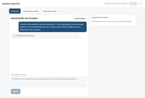 Alestra: Copiloto de preventa – screenshot 14