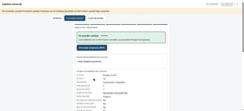 Alestra: Copiloto de preventa – screenshot 16