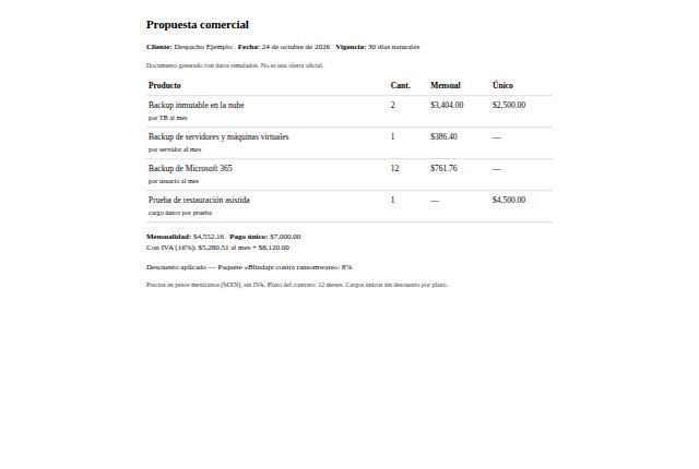 Alestra: Copiloto de preventa – screenshot 21
