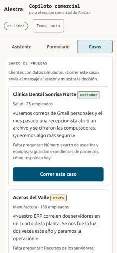 Alestra: Copiloto de preventa – screenshot 19