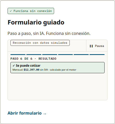 Alestra: Copiloto de preventa – screenshot 22