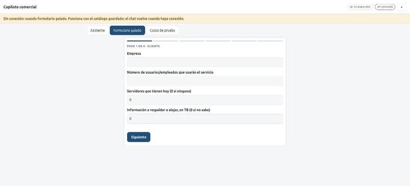 Alestra: Copiloto de preventa – screenshot 24