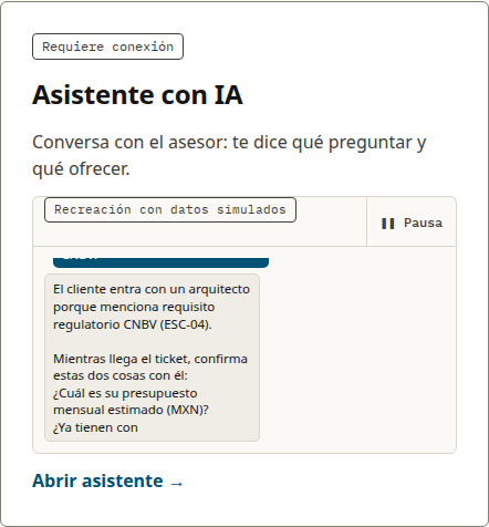 Alestra: Copiloto de preventa – screenshot 25