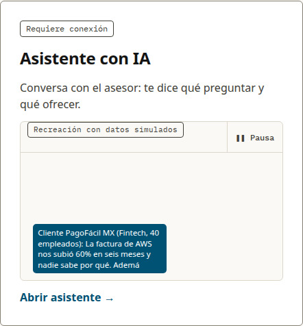 Alestra: Copiloto de preventa – screenshot 26