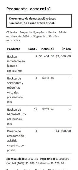 Alestra: Copiloto de preventa – screenshot 27