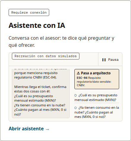 Alestra: Copiloto de preventa – screenshot 31