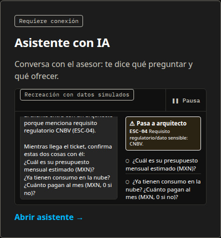Alestra: Copiloto de preventa – screenshot 30
