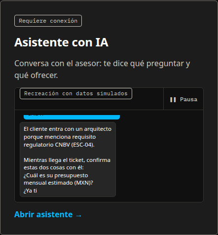Alestra: Copiloto de preventa – screenshot 34